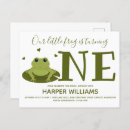 Recherche de grenouilles mignonnes invitations Animal