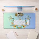 Recherche de luciole tapis souris Illustration
