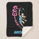 Recherche de basketball couvertures plaids Drôle