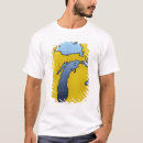 Recherche de carré bleu tshirts Jaune