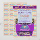 Recherche de literature invitations Club de lecture