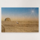Recherche de cigognes puzzles Paysage