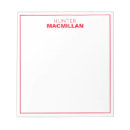 Recherche de lignes blocsnotes Moderne