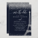 Recherche de paris save the dates Tour eiffel