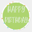 Recherche de bonnes fêtes autocollants Pour enfants