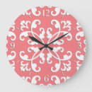 Recherche de broderie horloges Rose