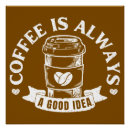 Recherche de un café posters Amateur de café