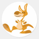 Recherche de kangourous autocollants Marsupiaux