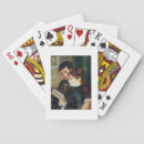 Recherche de renoir jeux de cartes Auguste