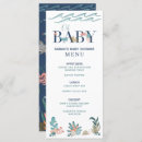 Recherche de baby shower menus Élégant