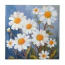Recherche de fleur blanche carreaux Floral