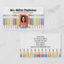 Recherche de pencils cartes visite Garderie