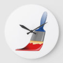 Recherche de pinceau horloges Peinture