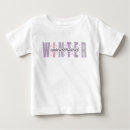 Recherche de hiver bébé tshirts Pays des merveilles hivernales