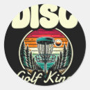Recherche de disc golf autocollants Amusement en plein air