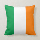 Recherche de drapeau irlandais coussins Irlande