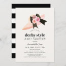 Recherche de derby shower invitations Pour elle