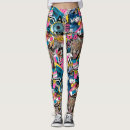 Recherche de burger leggings Motif