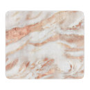 Recherche de cuivre dessous de verres Marbre d'or rose