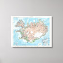 Recherche de glace impressions sur toile Vintage