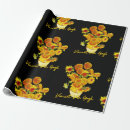Recherche de peinture de tournesol papier cadeau Motif