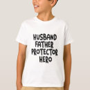 Recherche de pères protecteurs tshirts Pour enfants
