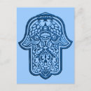 Recherche de main de hamsa cartes postales Oeil diabolique