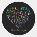 Recherche de asana autocollants Yogini