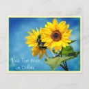 Recherche de soleil jaune cartes postales Tournesol