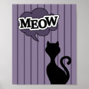 Recherche de chaton posters Violet