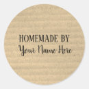 Recherche de métiers autocollants Rustique