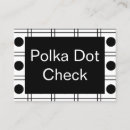 Recherche de grand pois cartes visite Pour elle