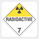 Recherche de radioactif autocollants Jaune