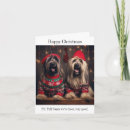 Recherche de briard vœux cartes Brique