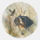 Recherche de chiens de chasse autocollants Chasseur