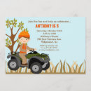 Recherche de quad invitations Chasse