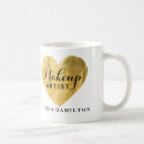 Recherche de feuille de coeur tasses Élégant