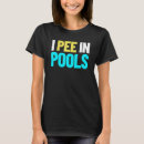 Recherche de humour natation tshirts Vacances