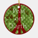 Recherche de paix terre ornements Noël