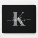 Recherche de grey tapis souris Monogramme