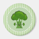 Recherche de brocoli magnets Nourriture