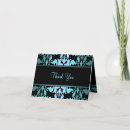 Recherche de la damassé remercient Bleu