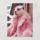 Recherche de lunettes roses cartes postales Capybara