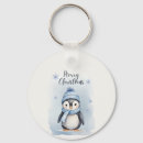 Recherche de pingouin de noël porteclés Mignon