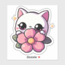 Recherche de chat kawaii autocollants Mignon