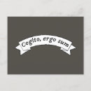 Recherche de descartes cartes postales Philosophie