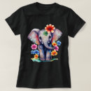 Recherche de éléphant coloré tshirts Toute personne