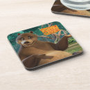 Recherche de mentor dessous de verres Grand ours brun