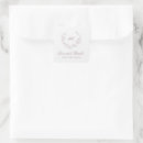 Recherche de de de monogramme mariage autocollants Élégant