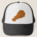 Recherche de nourriture de casquettes Frit